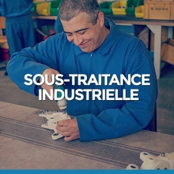 Sous-traitance industrielle