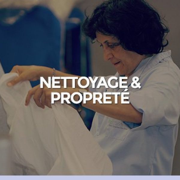 Nettoyage & Propreté