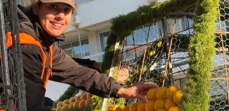 ESATITUDE Menton : au cœur du fruitage de la Fête du Citron