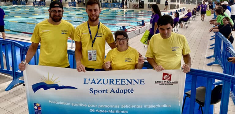 ESATITUDE La Siagne et Cannes : trois travailleurs brillent aux Championnats de France de paranatation